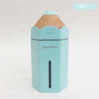 イトウ ペンシルタイプミニ加湿器「URURU PENCIL（うるるぺんしる）」 ブルー PH180901 BL 1セット（6個）（直送品）