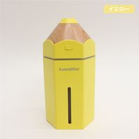 イトウ ペンシルタイプミニ加湿器「URURU PENCIL（うるるぺんしる）」 イエロー PH180901 YL 1セット（6個）（直送品）