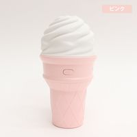 イトウ ソフトクリーム型 ミニ加湿器 ピンク PH180912 PK 1セット（6個）（直送品）