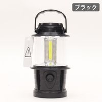 イトウ LED調光ランタン ブラック 36897 1セット（36個）（直送品）