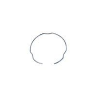 丸中洋行 SRーFF03 フロントフォーク用スナップリング 1セット(6個)（直送品）