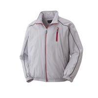 アタックベース 裏フリースブルゾン グレー 3L 7551-07-3L 1着（直送品）