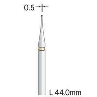 ミニター 超硬カッター スパイラルカット φ0.5 BC1743 1本（直送品）