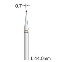 ミニター 超硬カッター スパイラルカット φ0.7 BC1745 1本（直送品）