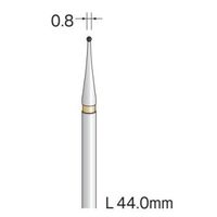 ミニター 超硬カッター スパイラルカット φ0.8 BC1746 1本（直送品）