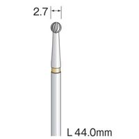 ミニター 超硬カッター スパイラルカット φ2.7 BC1763 1本（直送品）