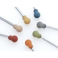 ミニター 研磨用ゴム砥石 WA ハード #20 φ5 DB3252 1パック(10本)（直送品）