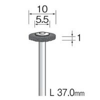 ミニター 毛ブラシ ホイール 馬毛 ミディアム
