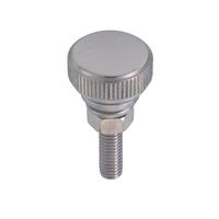 ジョー・プリンス竹下 H-48-SUS ステンレスローレットツマミ