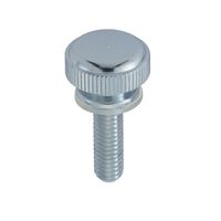 ジョー・プリンス竹下 Hー48ー3 ローレットツマミ M4 1040481403 1セット(100個)（直送品）