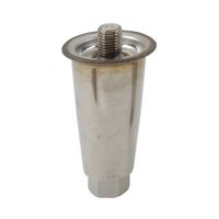 ジョー・プリンス竹下 Hー423ーSUSー4 ステンレスアジャスト脚 H=105mm 1044231304 1セット(20個)（直送品）