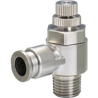 日本ピスコ スロットルバルブSUS316 SSJNC12ー03 1個（直送品）