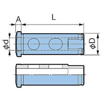 大昭和精機 BSLスリーブ BSLA20-12 1個（直送品）