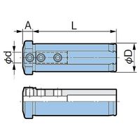 大昭和精機 BSLスリーブ BSLA20-6 1個（直送品） - アスクル
