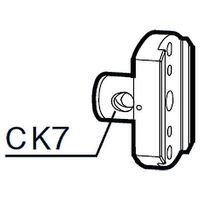 大昭和精機 CK7フランジ FLN