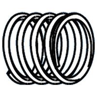 大昭和精機 スプリング PSP3128 1個（直送品）