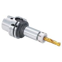 大昭和精機 ニューベビーチャック HSK-A100-NBS20-200 1個（直送品）