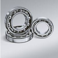 SKF 単列深溝玉軸受 開放型 内径110mmX外径140mmX幅16mm 61822 1個 388-3217（直送品） - アスクル