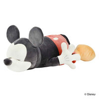 りぶはあと 抱き枕 ミッキーマウス Lサイズ クッション ディズニー 346735 1個（直送品）