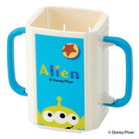 スケーター ドリンクホルダー エイリアン 両手 ハンドル付き 子供用 キャラクター 355028 1個（直送品）