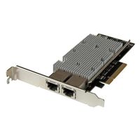 LANカード 10Gbイーサネット×2 増設PCIe対応 ST20000SPEXI LANボード ネットワークアダプタ 1個 Startech.com