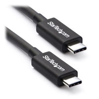 Thunderbolt 3ケーブル　2m　4K　USB-C　TBLT3MM2M　1個　StarTech.com