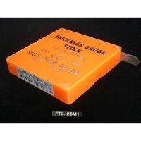 永井ゲージ製作所 ゲージ鋼(SK)フィラーゲージ 焼入品 0.25×12.7×1m FT0.25M1 1個（直送品）