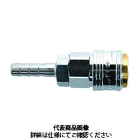 新潟精機 ワンタッチカプラソケット AOー01B バラ AO-01B 1セット(2個)（直送品）