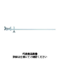 トラスコ中山 TRUSCO ラチェットハンドル式L型クランプ 最大口開250mm