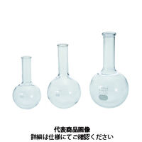新潟精機 丸底フラスコ 100ml GRー100 1個（直送品）