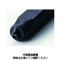 新潟精機 精密刻印 普通数字 7 6mm SP6ー7 SP6-7 1セット(5本:1本×5個)（直送品）