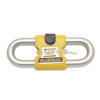 伊藤製作所 スライドフックアルミ イエロー HJ6PAY 1セット(2個)（直送品）