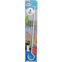 ノムラテック 物掛けフック セット 450mm ホワイト N-1019 1セット（直送品）