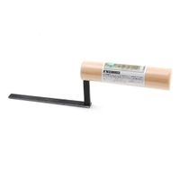 藤原産業 緑長 本焼平目地鏝 10.5×120 4977292162098 1個（直送品）