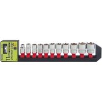 新潟精機 11pcsソケットセット3/8DR S3ー11 3/8DR S3-11 1セット（直送品）