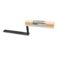 藤原産業 緑長 本焼平目地鏝 18×120 4977292162104 1個（直送品）