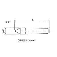 大菱計器製作所 レースセンター 標準形 MTー1 12.2×66 MT-1 12.2X66 1個（直送品）