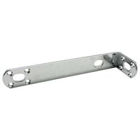 和気産業 取付用 補助金具ステイ BSー606 NO6 クローム BS-606 1セット(2個)（直送品）