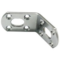 和気産業 取付用 補助金具ステイ BSー605 NO5 クローム BS-605 1セット(2個)（直送品）