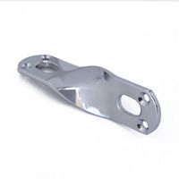 和気産業 取付用 補助金具ステイ BSー611 NO11 クローム BS-611 1セット(2個)（直送品）