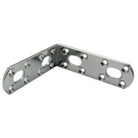 和気産業 取付用 補助金具ステイ BSー623 NO23 クローム BS-623 1個（直送品）