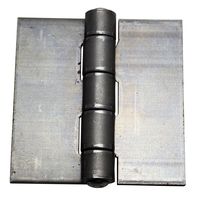 和気産業 鉄熔接用丁番 Oー003 75MM O-003 1セット(2個)（直送品）