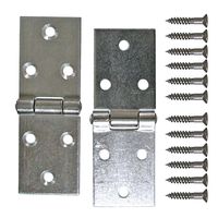 和気産業 横長丁番 25mm VF-002 1セット(2個)（直送品）