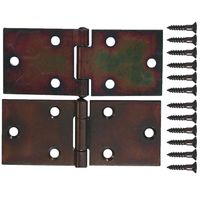 和気産業 横長丁番 32mm GB VF-008 1セット(2個)（直送品）