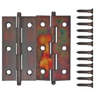 和気産業 義星丁番 丸 64mm VF-015 1セット(4個:2個×2個)（直送品）