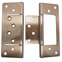 和気産業 ステンフラッシュ丁番 102mm GB VF-044 1個（直送品）