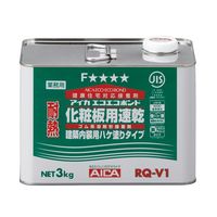 アイカ工業 耐熱化粧板用速乾 ハケ塗りタイプ RQーV1 3kg RQ-V1 1個（直送品）