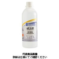 ハンナ インスツルメンツ・ジャパン pH標準液 pH 1.00 証明書付500mL/本 HI 5001 1本（直送品）