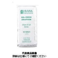 ハンナ インスツルメンツ・ジャパン HI 9813ー6用 pH電極検査液 50021P 1本(25袋)（直送品）