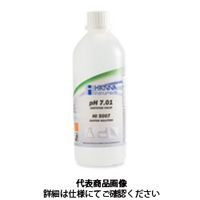 ハンナ インスツルメンツ・ジャパン pH標準液 pH 7.01 証明書付500mL/本 HI 5007 1本（直送品）
